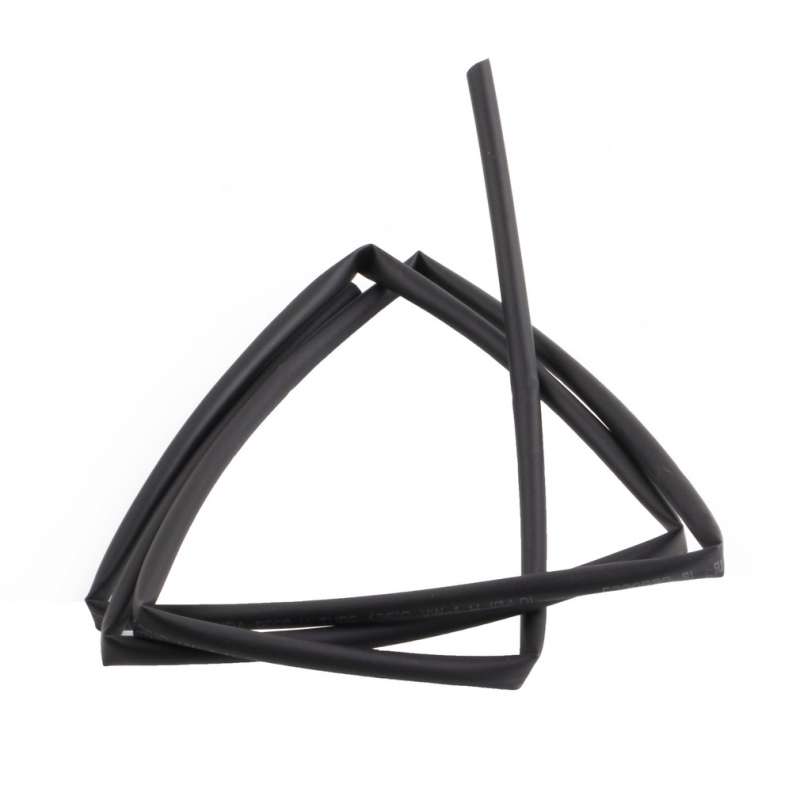 Exemple d’application sur câble fin avec gaine thermo noire 2.5mm.